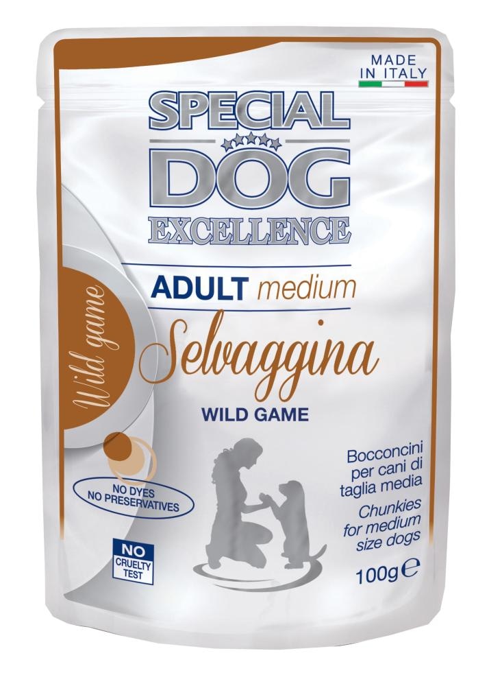 Special Dog Excellence Adult Medi Beef Wild Game