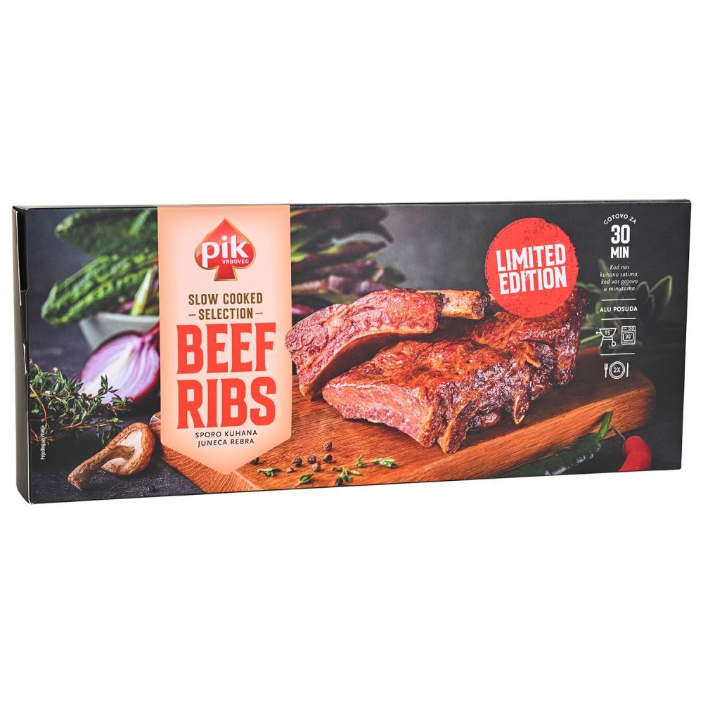 PIK Slow Cooked Selection Beef Ribs