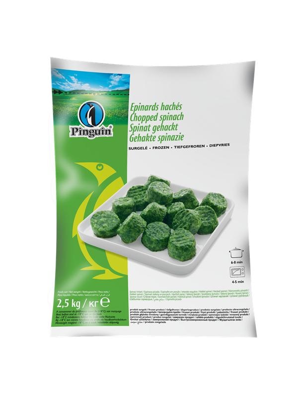 Pinguin Špinat 2,5 kg