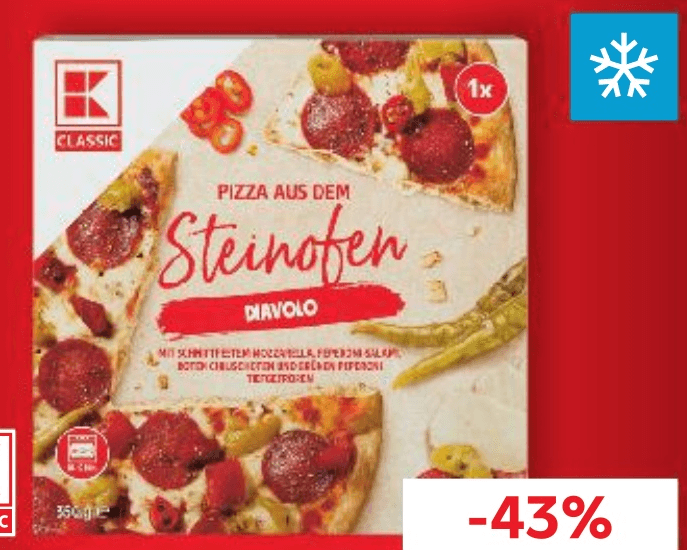 Classic Pizza 330 - 355 g Classic