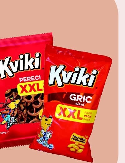 Kviki Pereci ili Gric 250 g ili 300 g