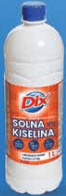 Dix Solna kiselina 1 L