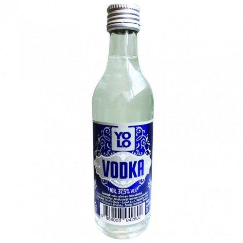 Vodka 37,5% alk. 0,7 l Yolo