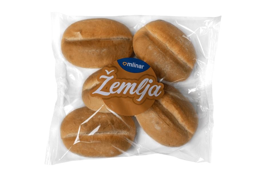 Pecivo bijelo, sa sjemenkama / Žemlja 5/1, 250g / 5/1, 300g, pak