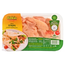 VINDIJA Cekin Pileći stripsi 350 g Cekin