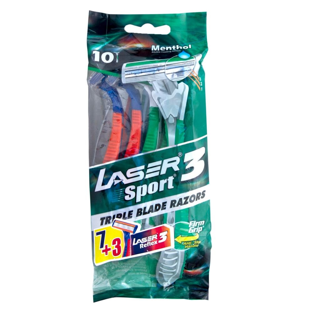 LASER Disposable razors 10pcs LASER