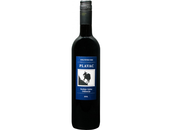 Badel Vino Plavac mali 0,75 L