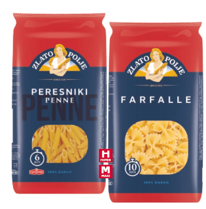 Zlato Polje Tjestenina