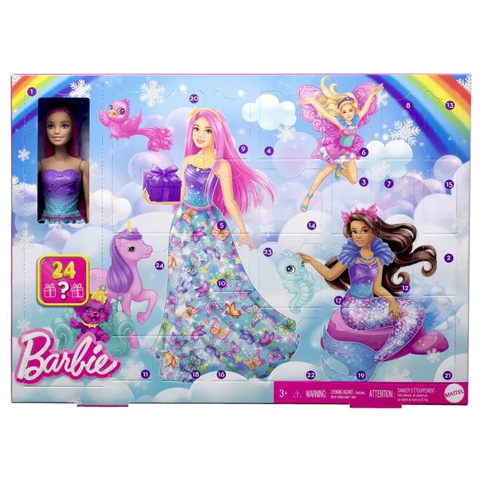 Barbie Fantasy Adventski kalendar