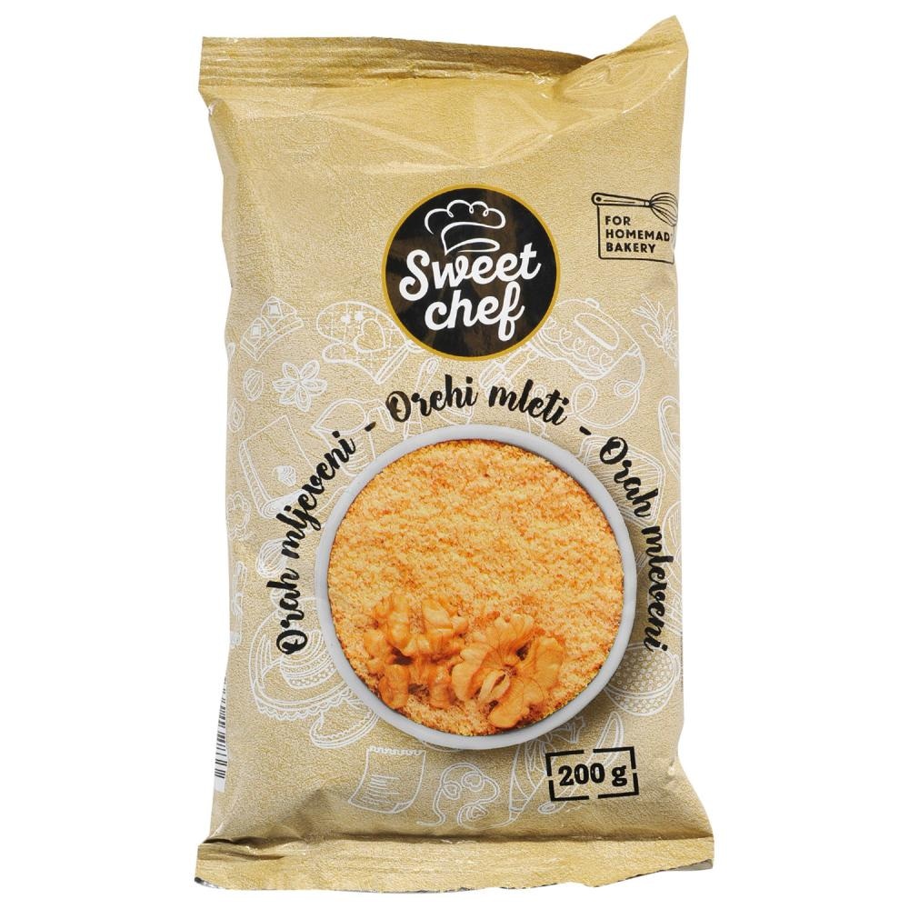 Sweet Chef Mljeveni orah 200g SWEET CHEF