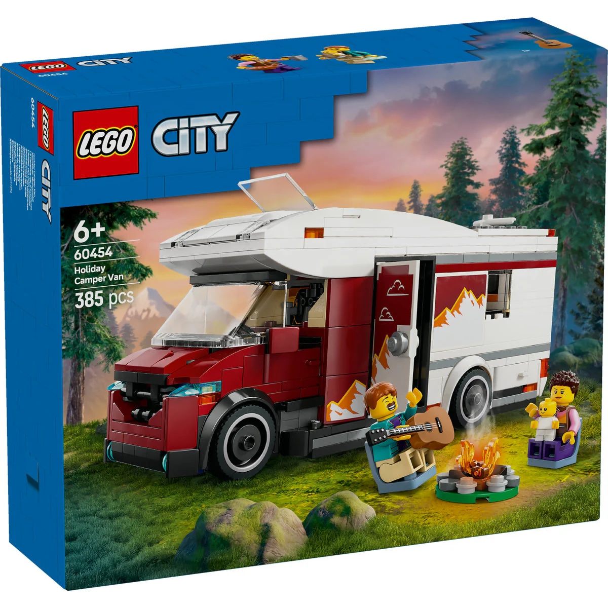 LEGO CITY 60454 kamper za pustolovinu i odmor