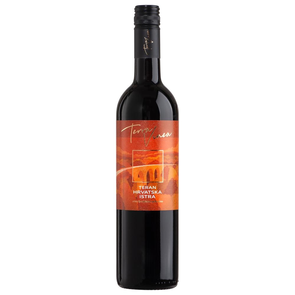 Terra Vinea Teran Hrvatska Istra 0,75l