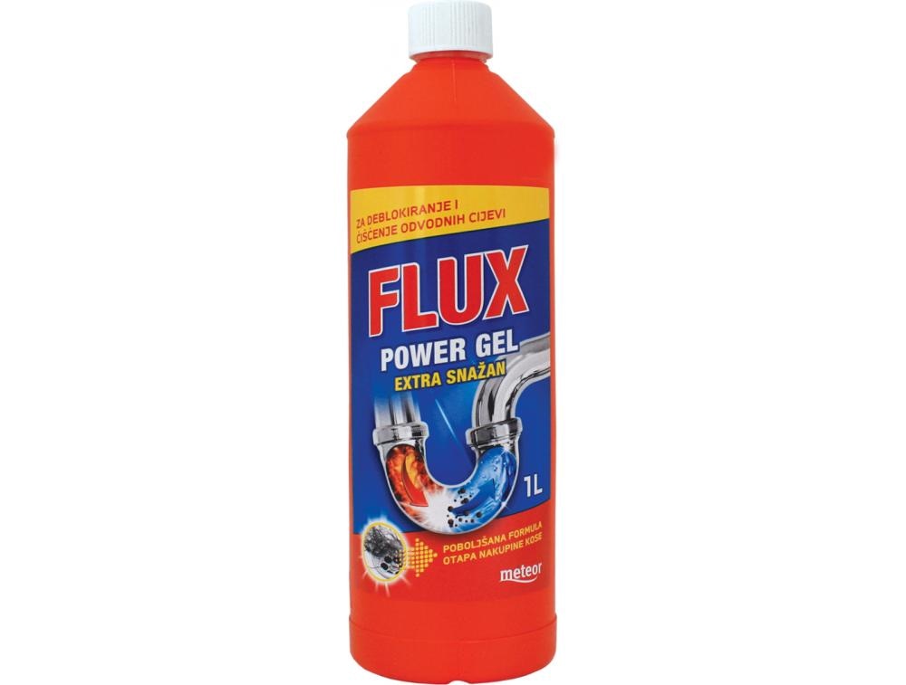Flux, Meteor Odčepljivač odvoda 1 L