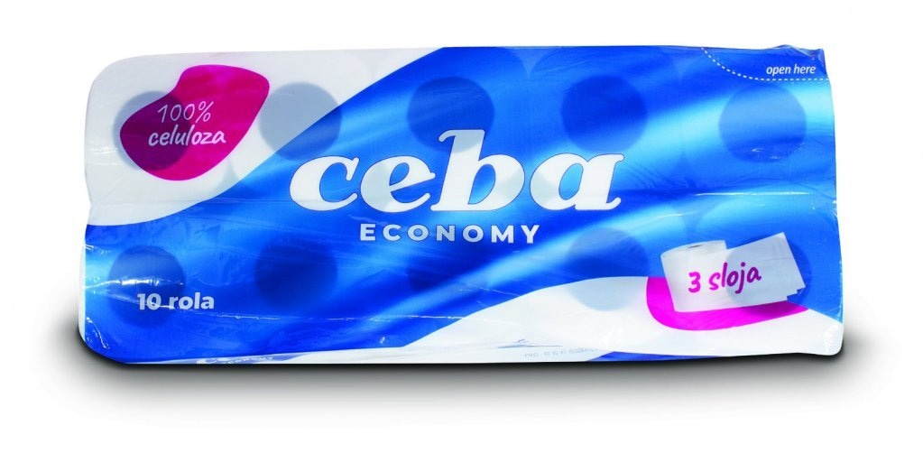 Ceba Toaletni papir 10 rola