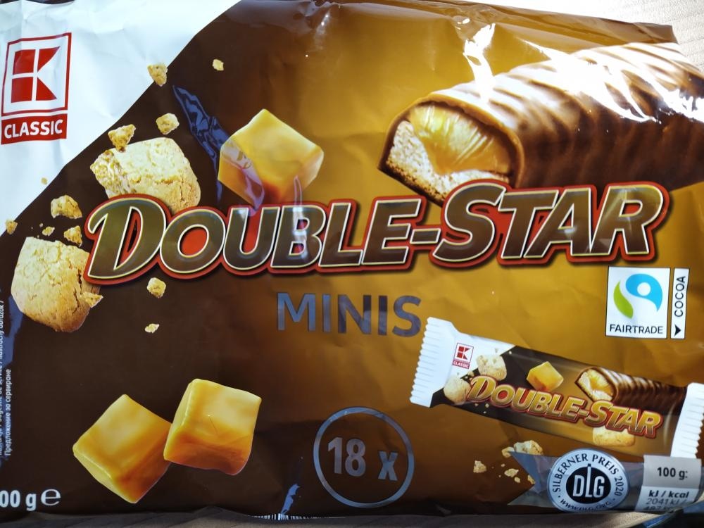 Double Star karamela ili Coco-Nut Minis 400 g Classic