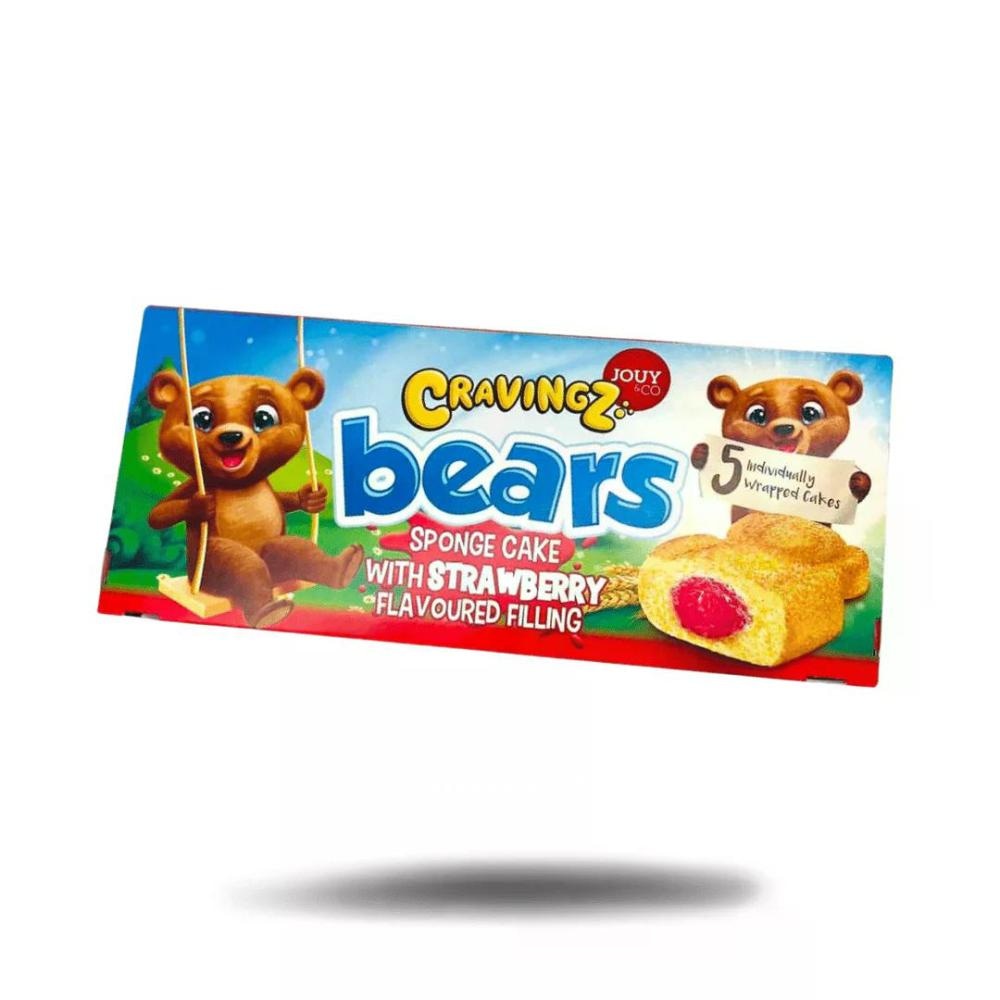 Biskvit Jouyco Craving Bears 5 x 40 g