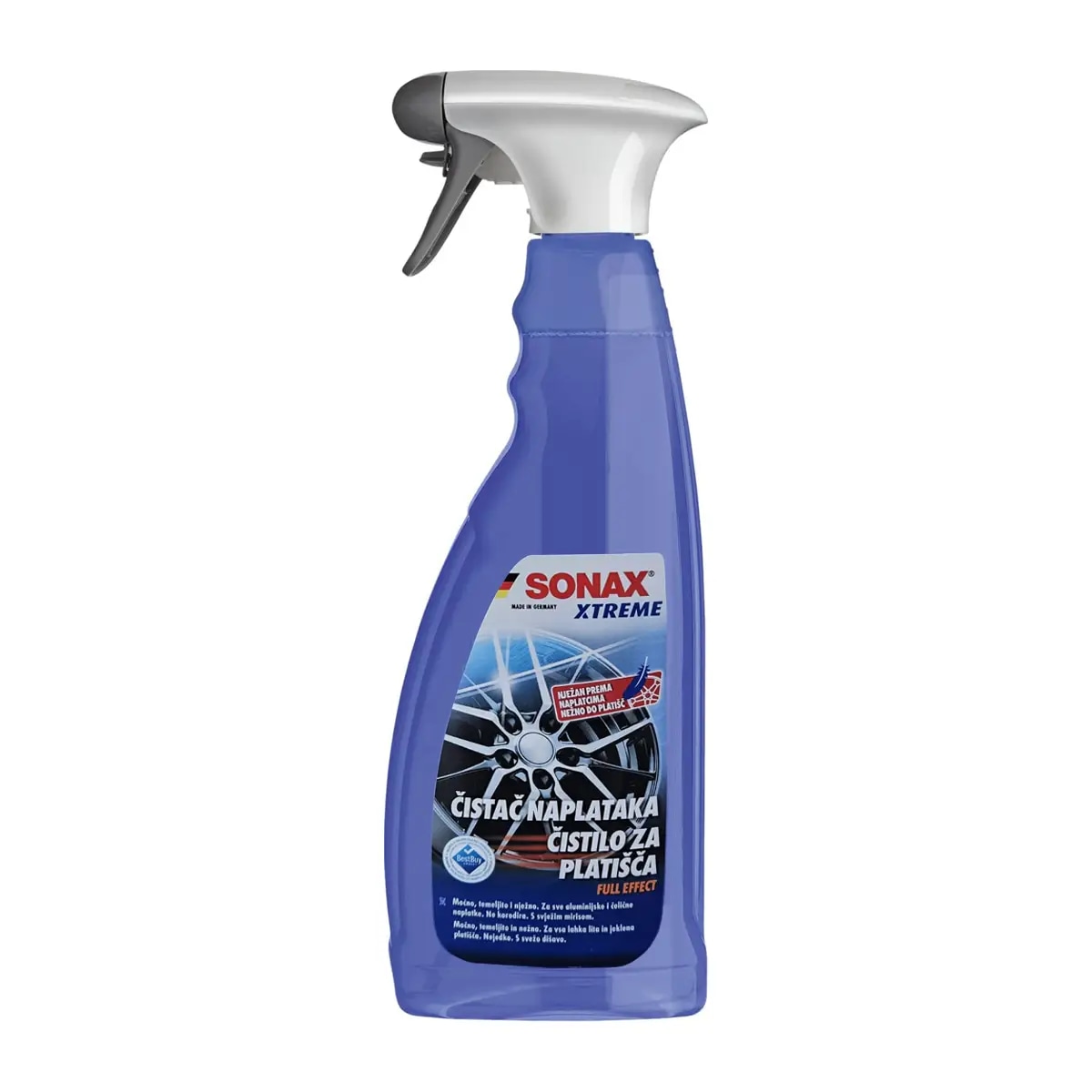 Sonax čistač naplataka 750ml