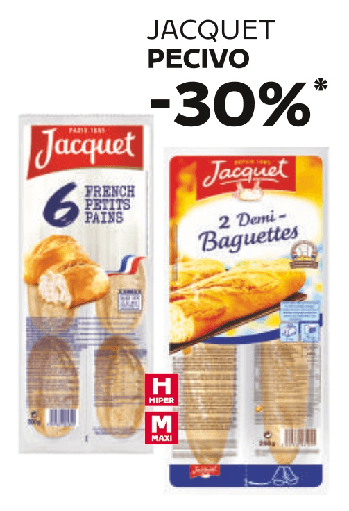 Jacquet Demi-Baguettes