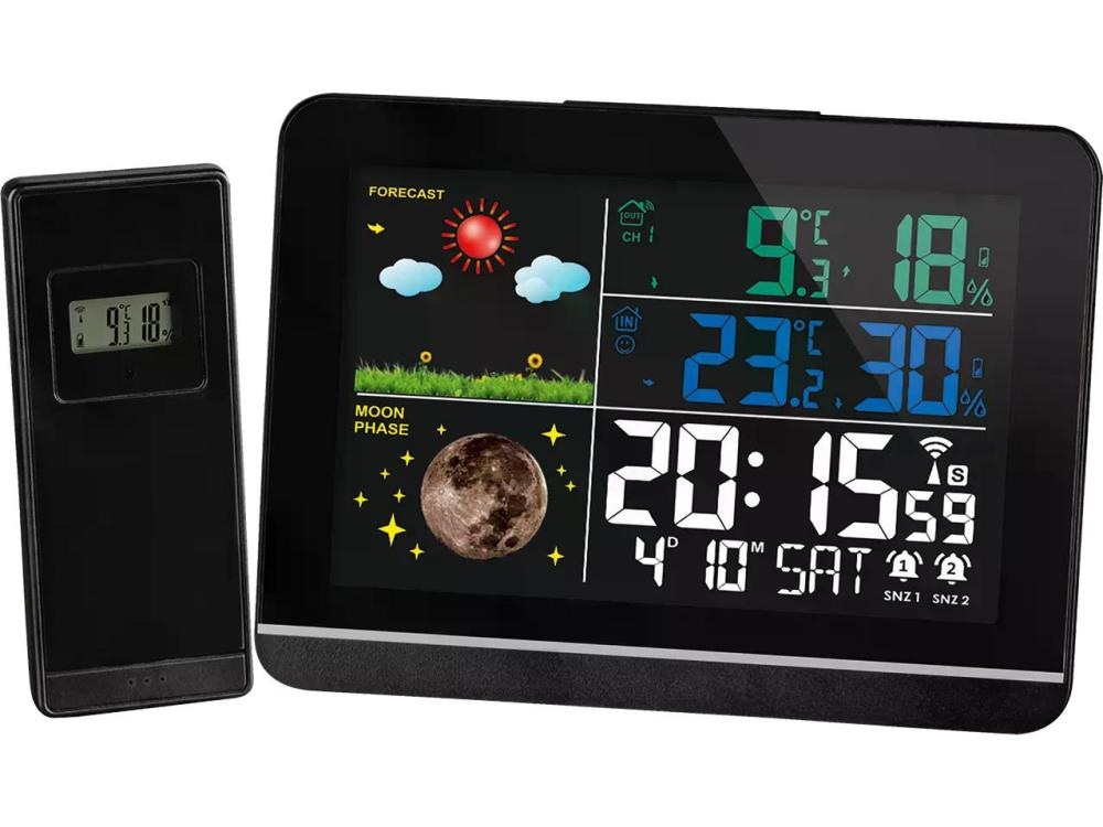 LIVARNO Meteorološka stanica s radio-senzorom Komad