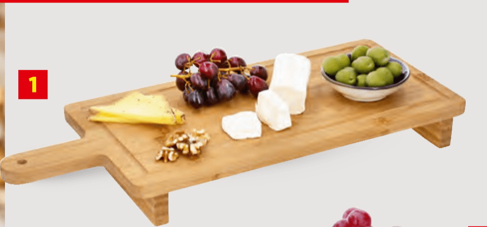 SILVERCREST® Daske za posluživanje 1 komad