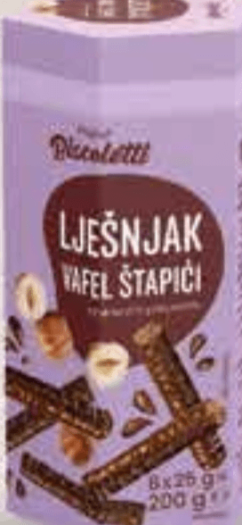 Biscoletti Vafel 200 g