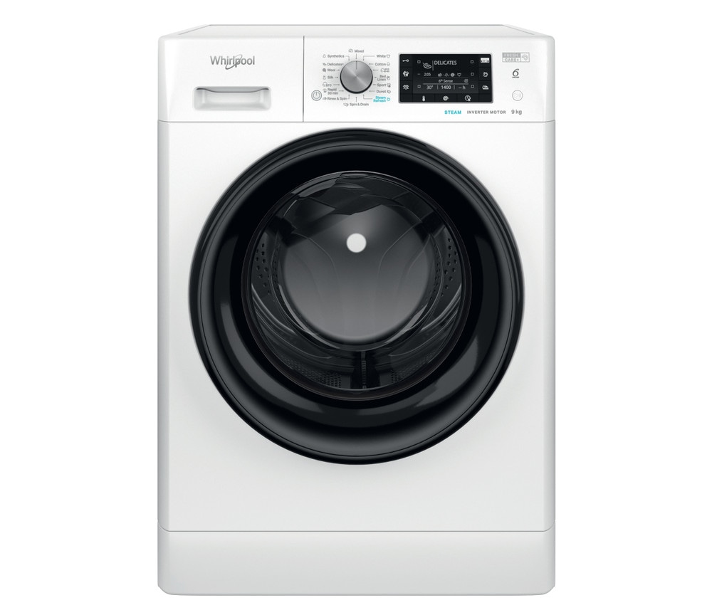 Perilica rublja WHIRLPOOL FFD 9479 BV EE 9 kg pranja, 1400 o/min.