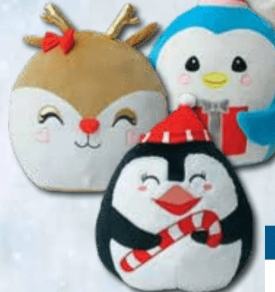 Dječji jastučić Smooshie X-Mas vel.: S i M
