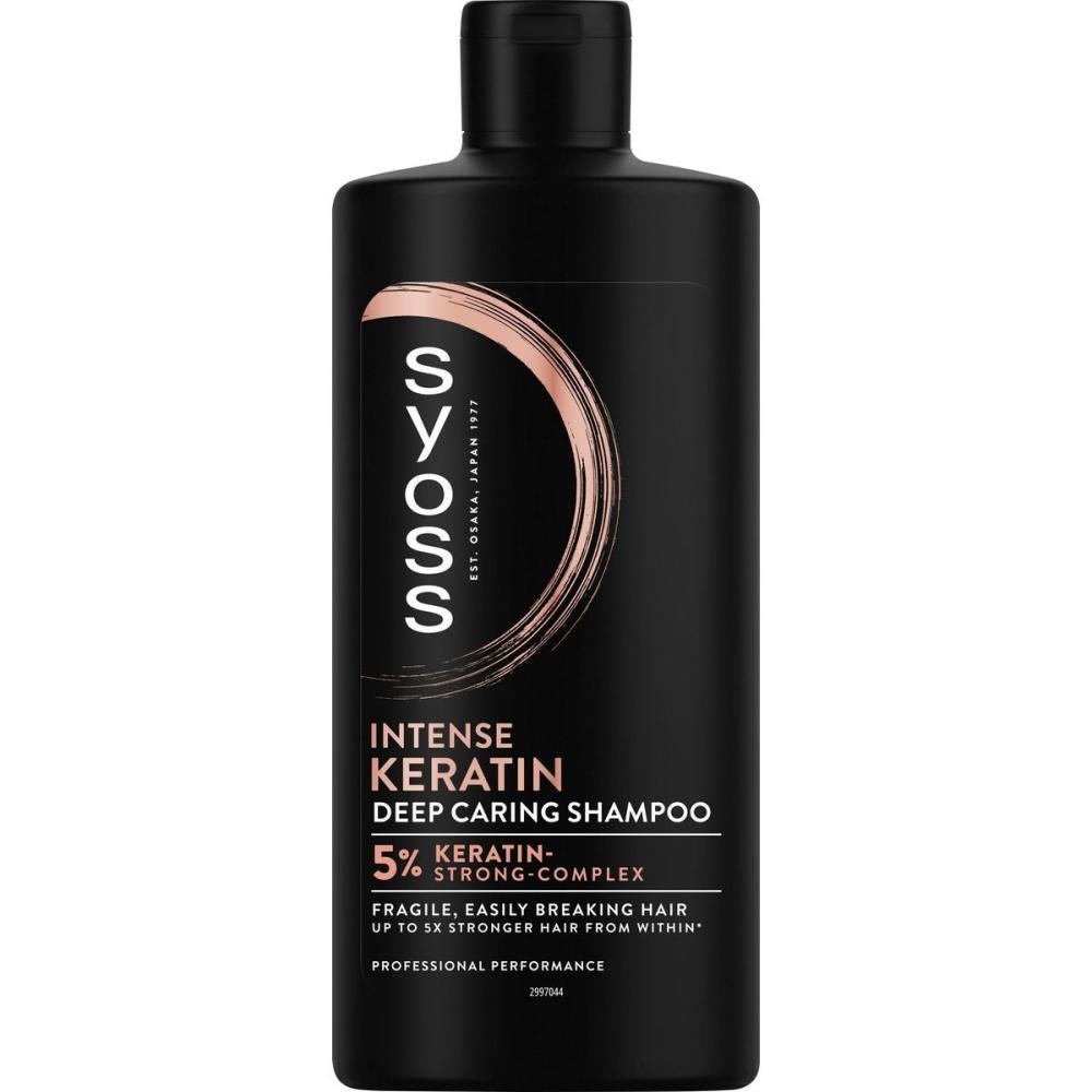 Syoss Intense Keratin Deep Caring Shampoo