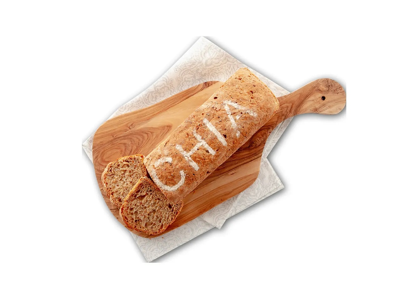 Domaći kruh sa chia sjemenkama 340 g