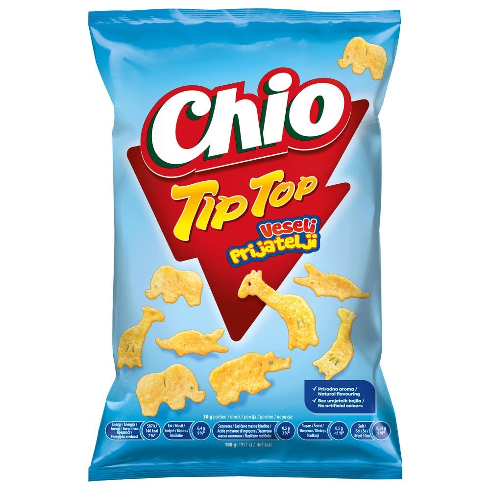 Tip Top Veseli prijatelji 45 g Chio