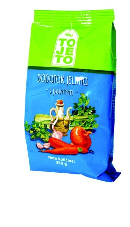 Dodatak jelima s povrćem 250 g