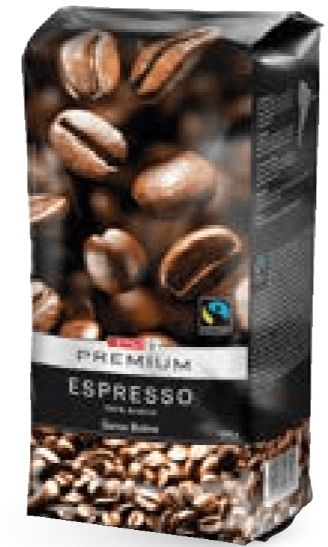 Kava u zrnu SPAR PREMIUM 1 kg