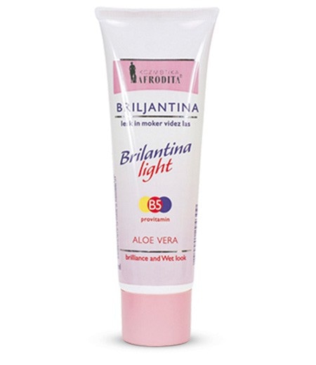 Briljantin light za kosu Afrodita 125 ml