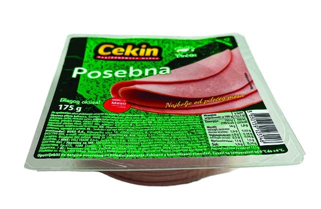 Kobasica pileća posebna 175 g Cekin