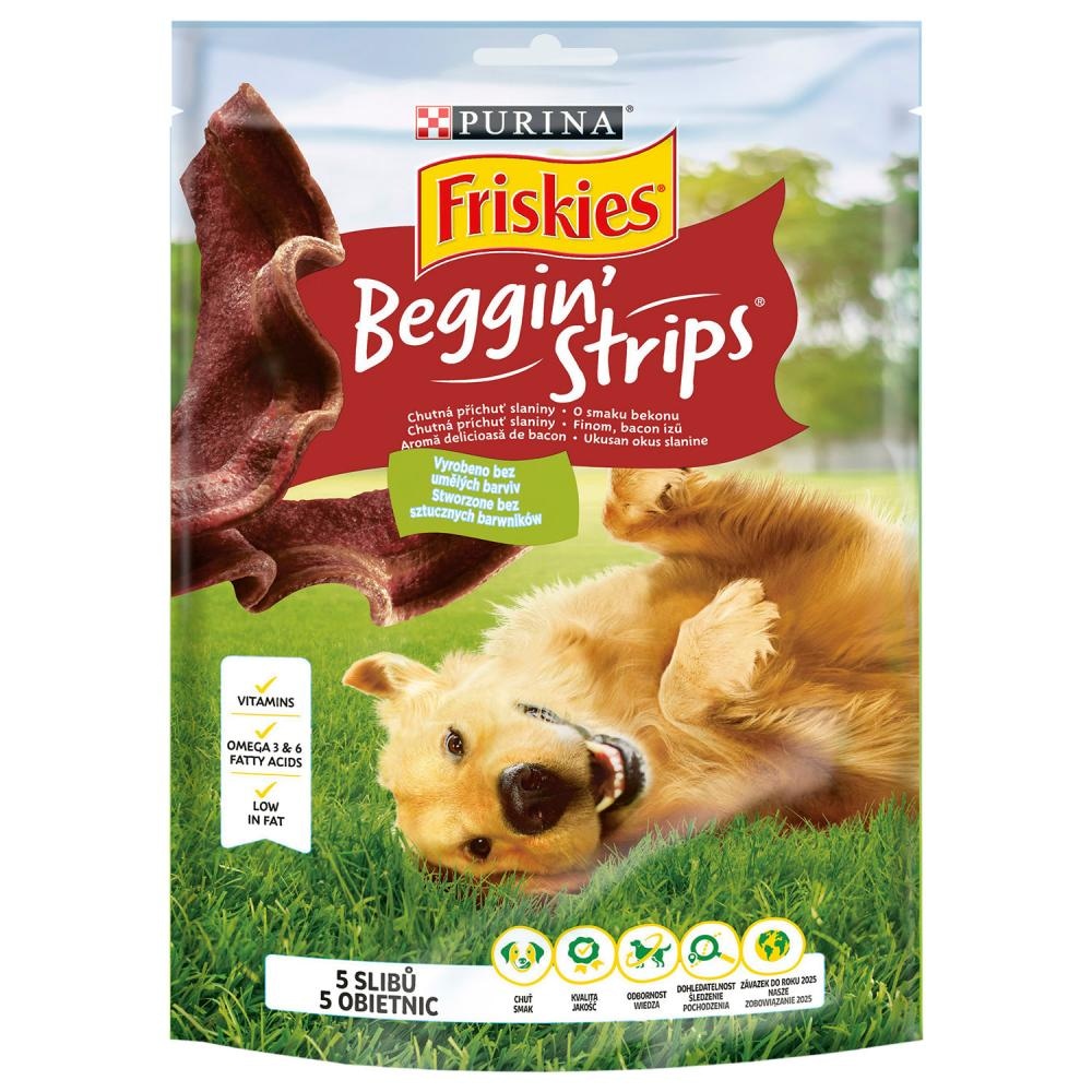 Friskies Funtasti, Friskies Beggin' Strips, Friskies TBonz