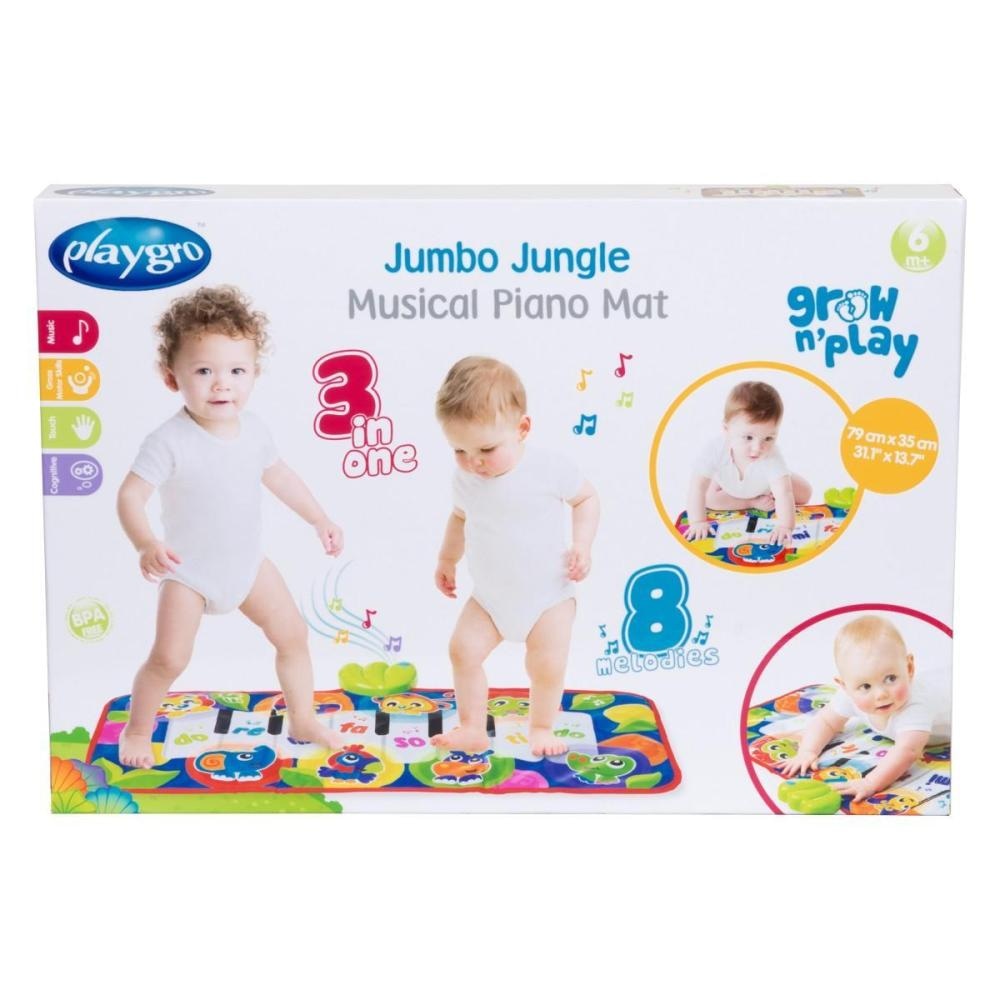 PLAYGRO podloga klavijature