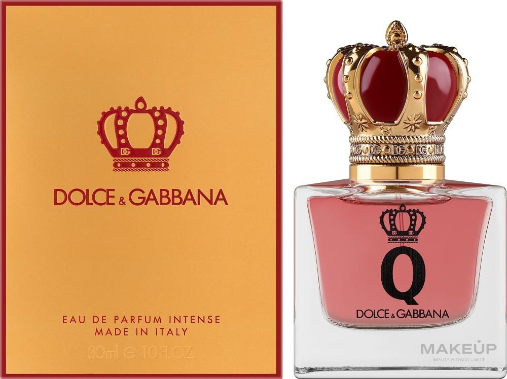 Dolce&Gabbana Q by D&G Intense parfemska voda 30 ml