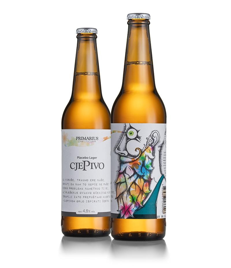 Primarius pivo Cjepivo 0,5 l Primarius