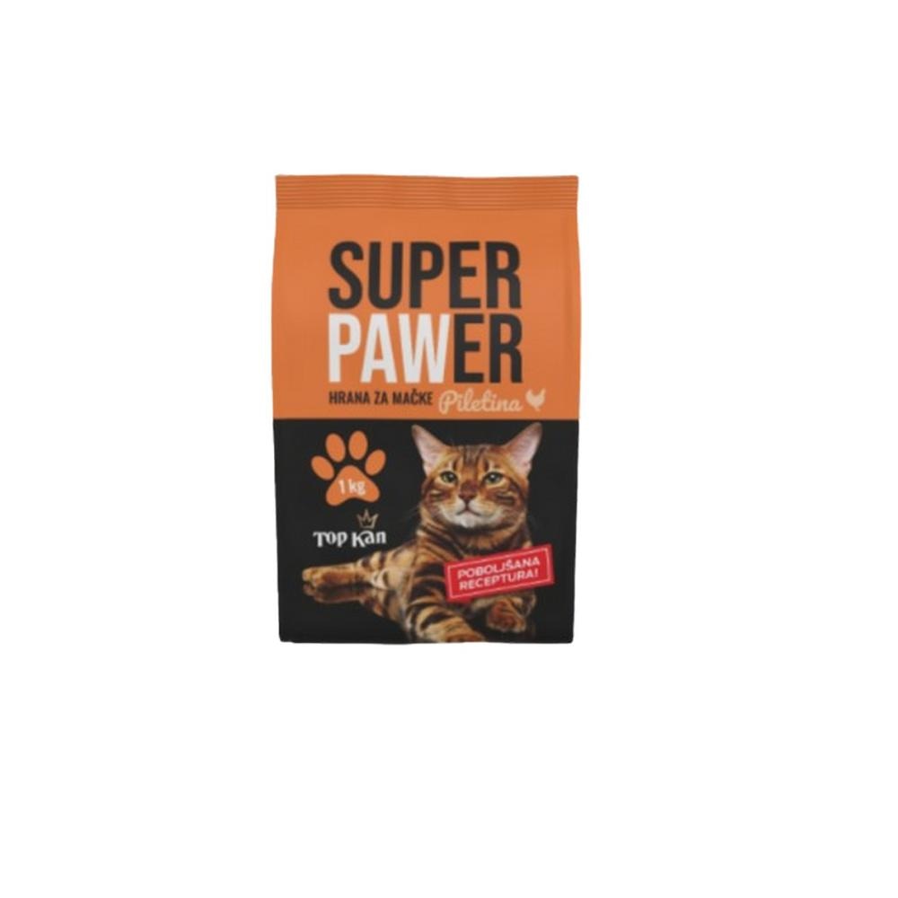 Hrana za mačke od govedine/piletine 1kg