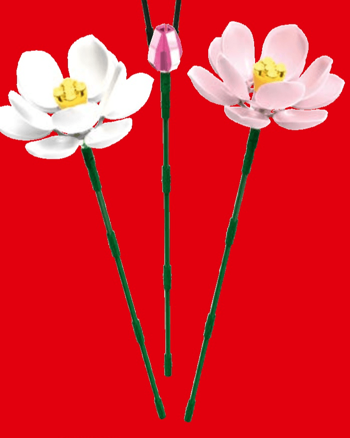 lupilu Kockice za slaganje 'cvijeće'