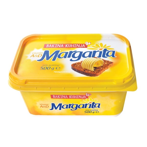 Bakina kuhinja Margarin 500 g