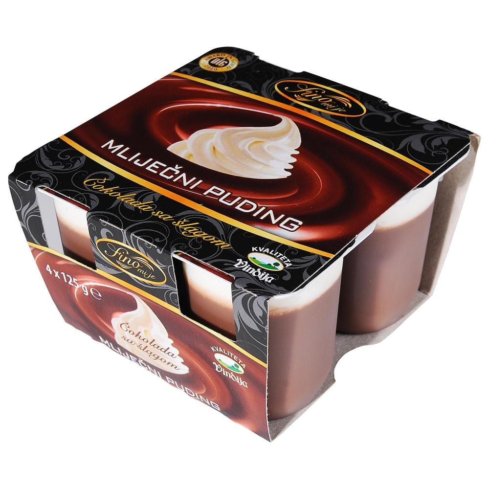 Fino Mi Je Puding 4x125 g