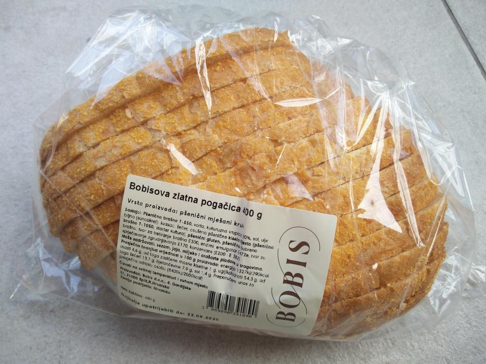 Bobis Kruh pogačica 400 g