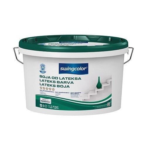 Mix lateks boja 'Basis 1 ili 4' 2,5 l