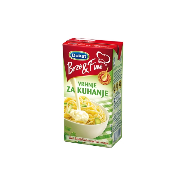 Dukat Vrhnje za kuhanje 500 g