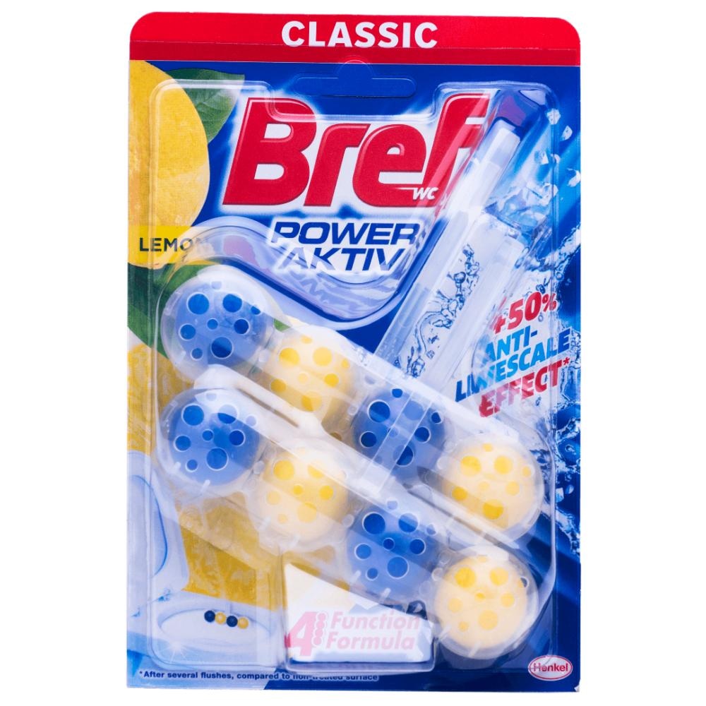 Bref Power Aktiv Osvježivač za WC školjku 2 x 50 g