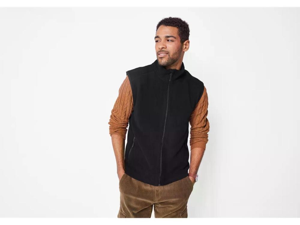 Esmara MEN Prsluk od flisa Komad