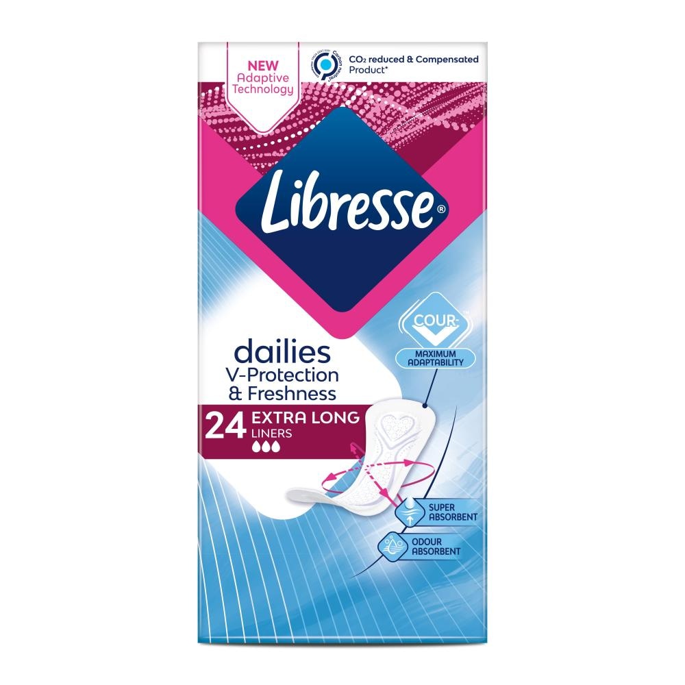 LIBRESSE Extra long 24