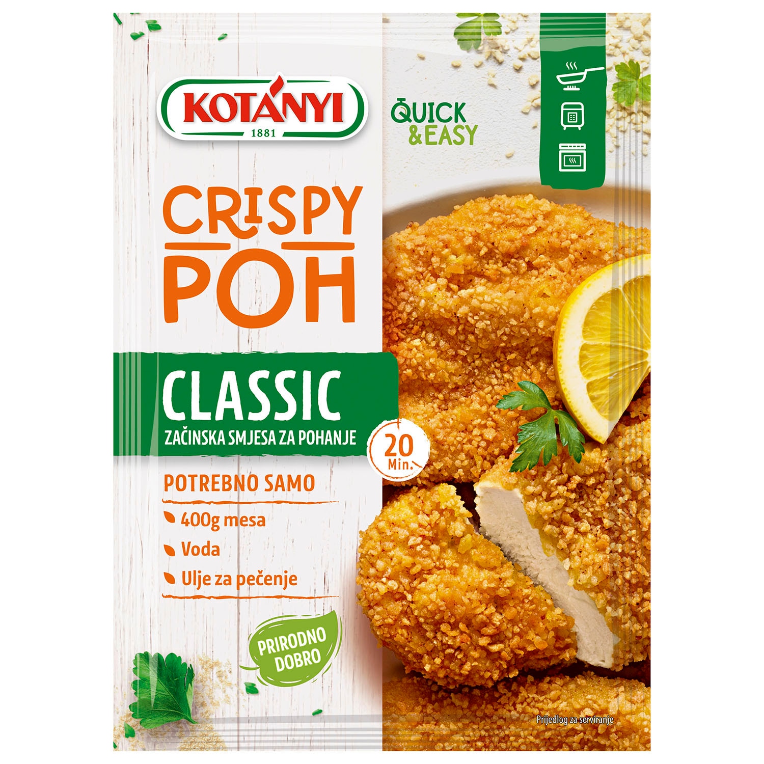 Kotanyi Crispy Poh 70g