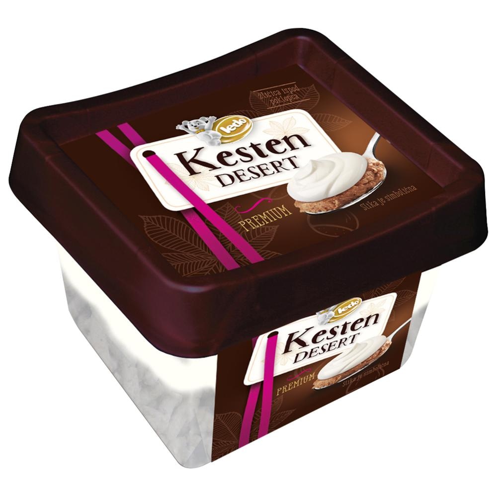 Ledo Kesten desert 140 g Ledo